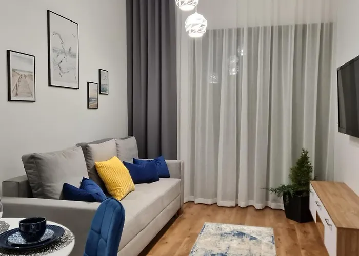 Апартаменты Daira Устроне-Морске