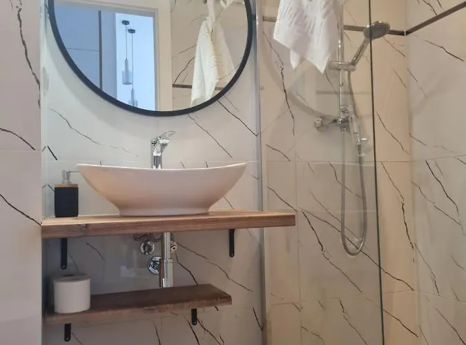 Апартаменты Daira Устроне-Морске