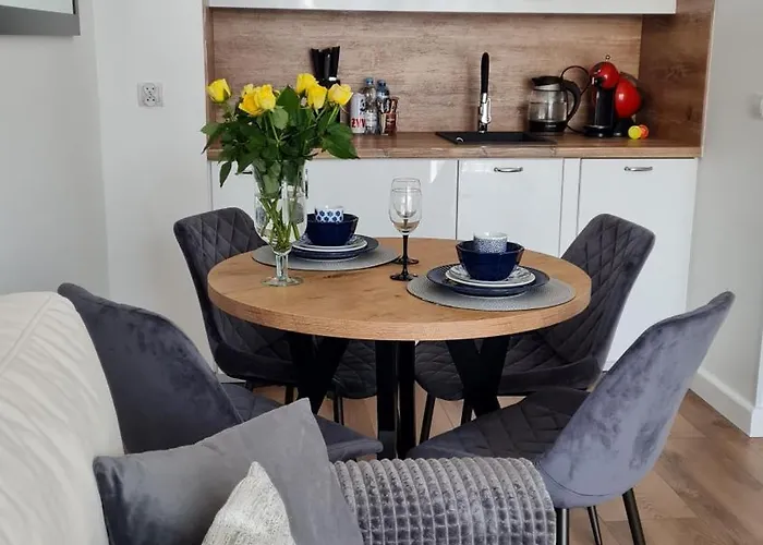 Daira Апартаменты Устроне-Морске